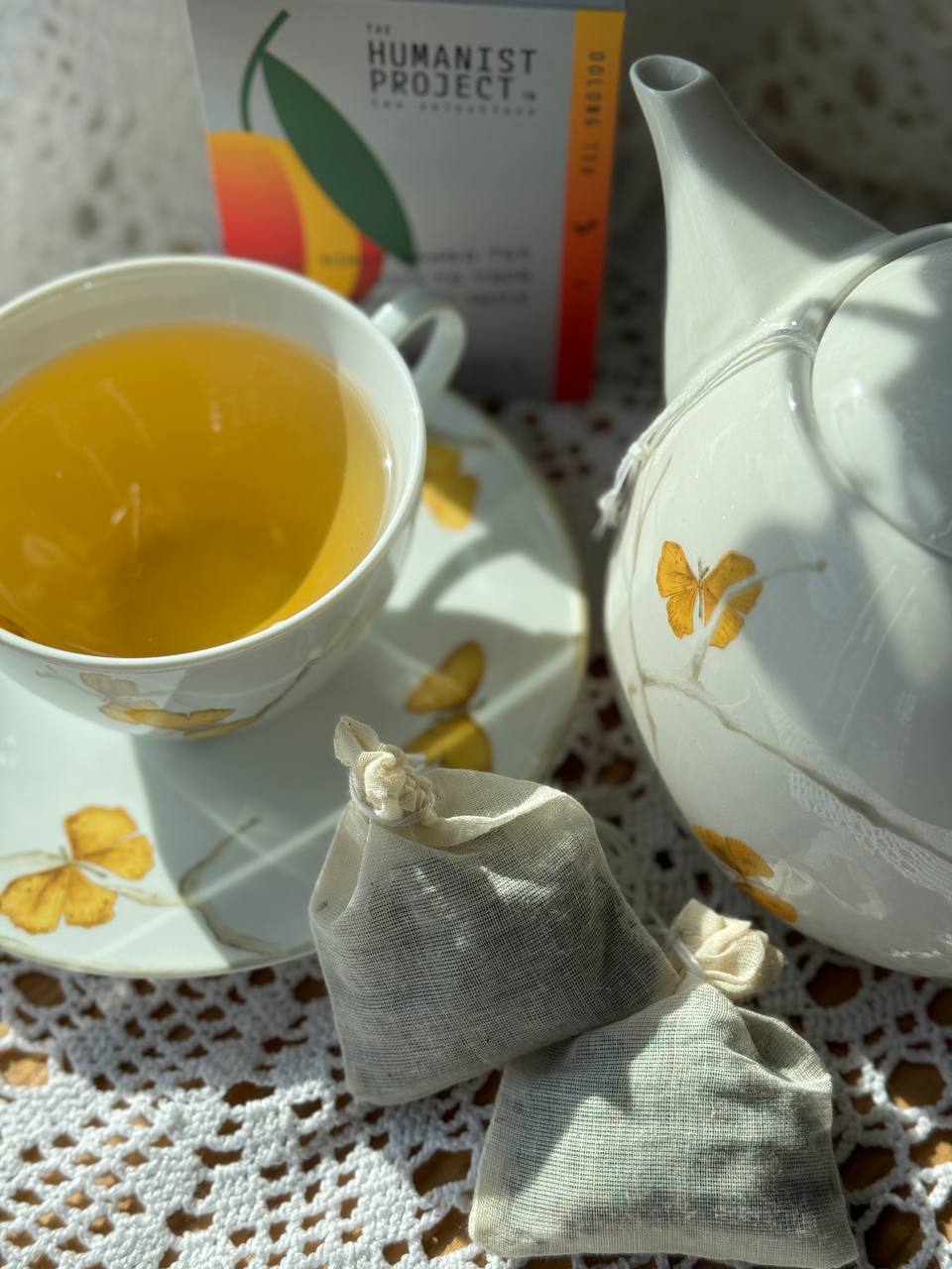 Oolong with Mango