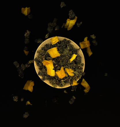 Oolong with Mango