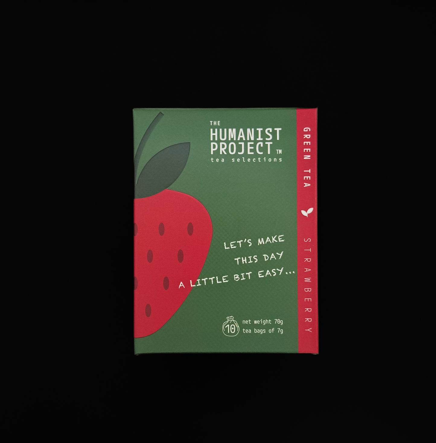 Green tea with Strawberries