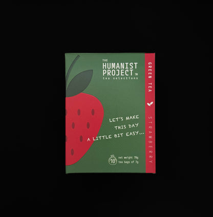 Green tea with Strawberries