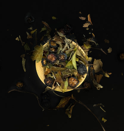 White tea with Blueberry