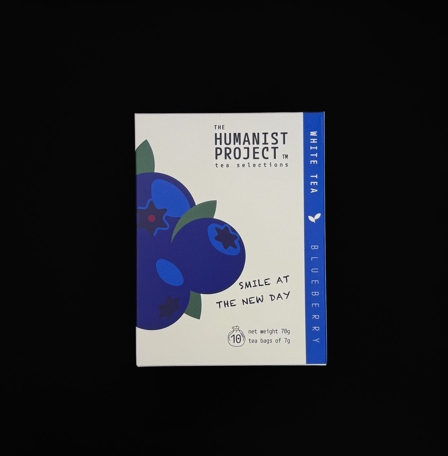 White tea with Blueberry