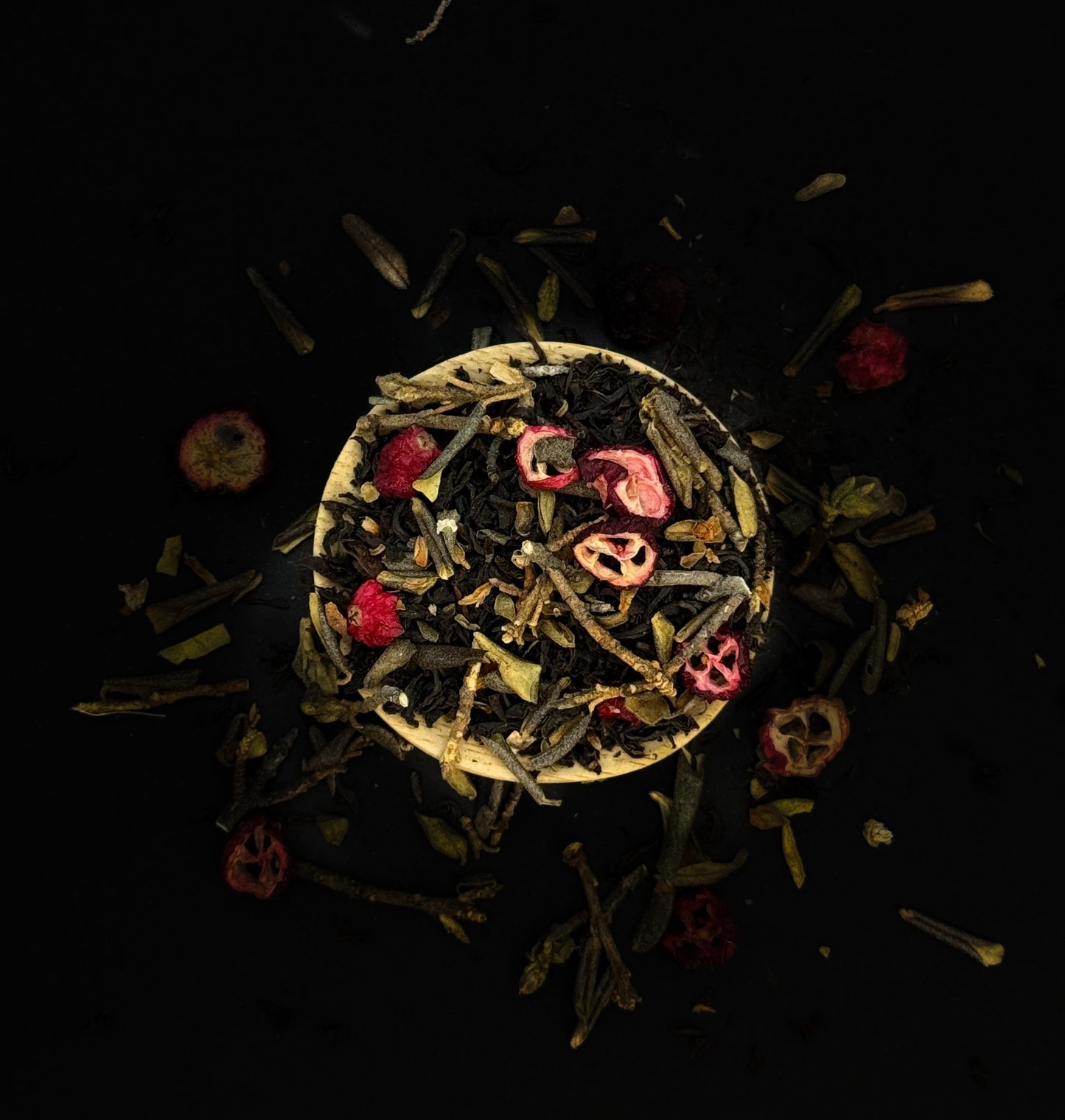 Black tea with Sagan-Dalya