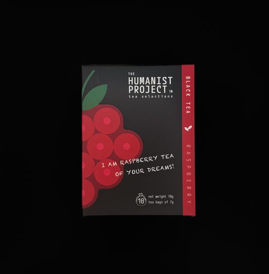 Black tea with Raspberries