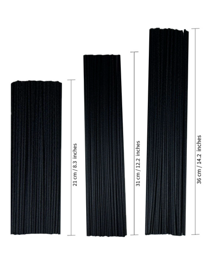 Fiber Reed Sticks (50 pcs)